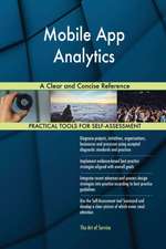 Mobile App Analytics A Clear and Concise Reference