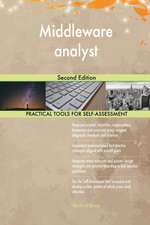 Middleware analyst Second Edition