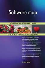 Software map Complete Self-Assessment Guide