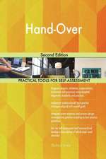 Hand-Over Second Edition