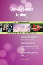 Development testing A Complete Guide