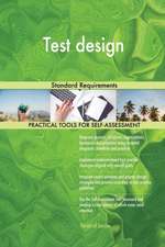 Test design Standard Requirements