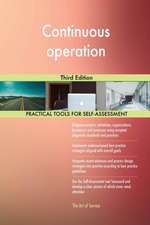 Continuous operation Third Edition