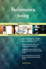 Performance tuning Second Edition