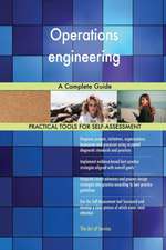 Operations engineering A Complete Guide