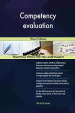 Competency evaluation Third Edition