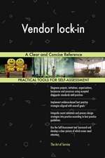 Vendor lock-in A Clear and Concise Reference