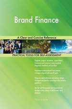 Brand Finance A Clear and Concise Reference