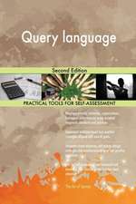 Query language Second Edition