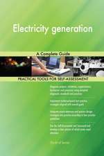 Electricity generation A Complete Guide