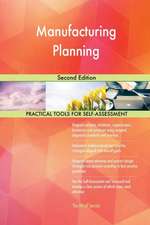 Manufacturing Planning Second Edition