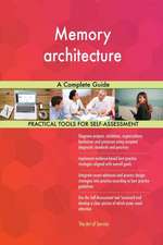 Memory architecture A Complete Guide