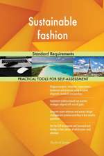 Sustainable fashion Standard Requirements