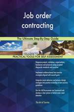 Job order contracting The Ultimate Step-By-Step Guide