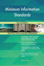 Minimum Information Standards Second Edition