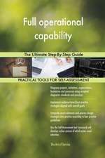 Full operational capability The Ultimate Step-By-Step Guide