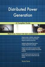 Distributed Power Generation A Complete Guide