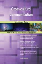 Cross-cultural communication A Complete Guide