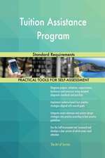 Tuition Assistance Program Standard Requirements