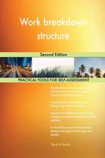 Work breakdown structure Second Edition