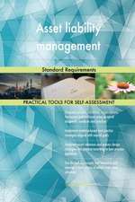 Asset liability management Standard Requirements