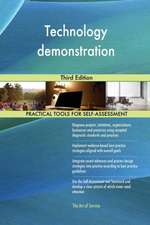 Technology demonstration Third Edition