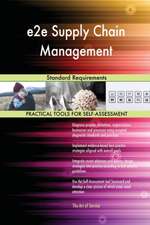 e2e Supply Chain Management Standard Requirements