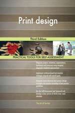 Print design Third Edition