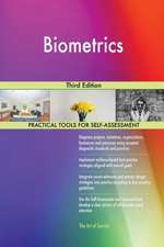 Biometrics Third Edition