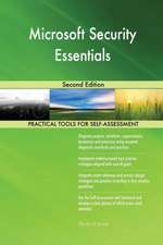 Microsoft Security Essentials Second Edition