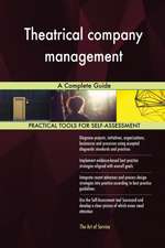 Theatrical company management A Complete Guide