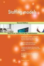 Staffing models Second Edition