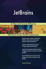 JetBrains A Clear and Concise Reference