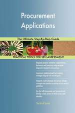 Procurement Applications The Ultimate Step-By-Step Guide