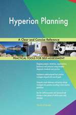 Hyperion Planning A Clear and Concise Reference