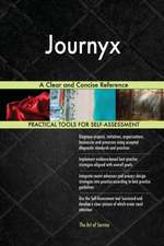 Journyx A Clear and Concise Reference