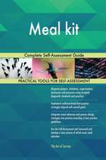 Meal kit Complete Self-Assessment Guide