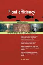 Plant efficiency Second Edition
