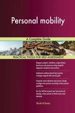 Personal mobility A Complete Guide