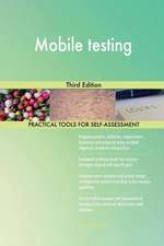 Mobile testing Third Edition