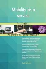 Mobility as a service Second Edition