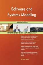 Software and Systems Modeling Second Edition