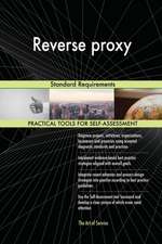 Reverse proxy Standard Requirements