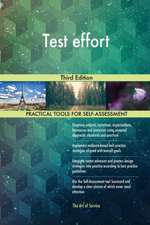 Test effort Third Edition