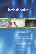 Intrinsic value Complete Self-Assessment Guide