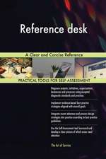 Reference desk A Clear and Concise Reference