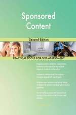 Sponsored Content Second Edition