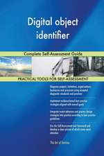 Digital object identifier Complete Self-Assessment Guide