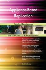 Appliance-Based Replication Standard Requirements