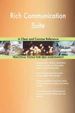 Rich Communication Suite A Clear and Concise Reference